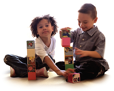 Children Playing At School