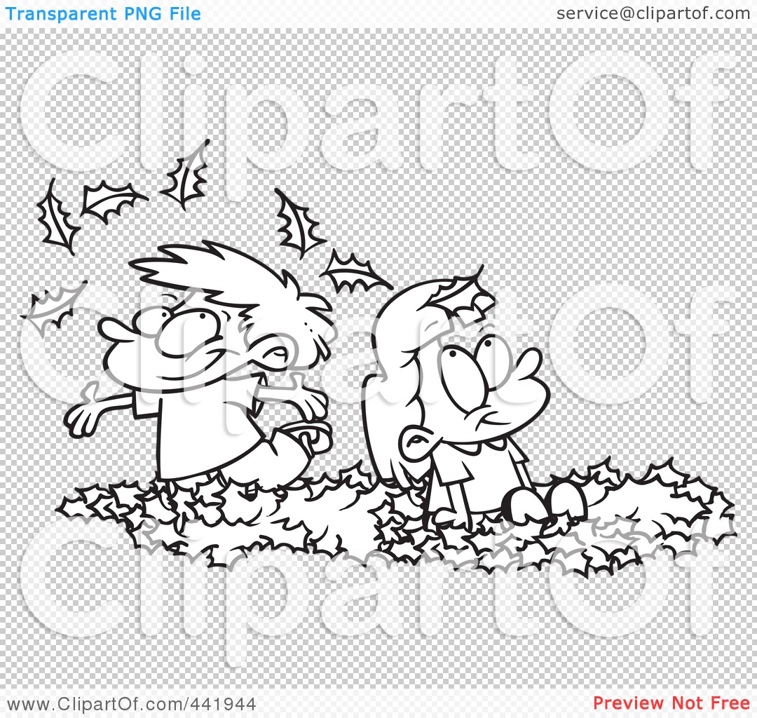 Children Playing Cartoon Clip Art