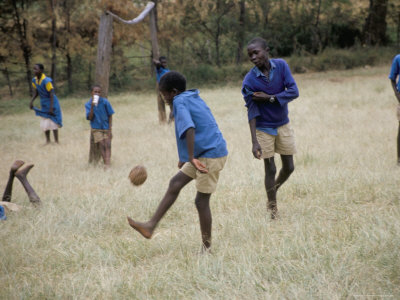 Children Playing Football Pictures