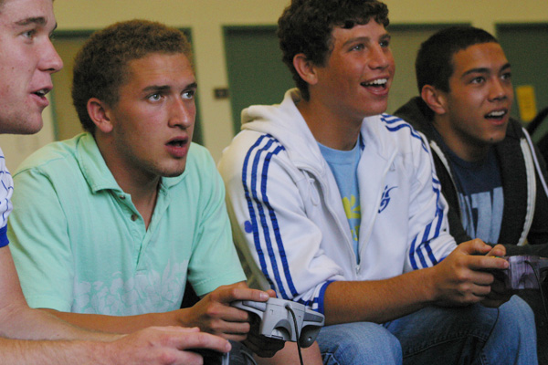 Children Playing Games Together