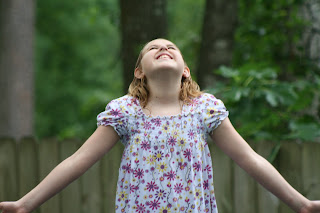 Children Playing In Rain Images