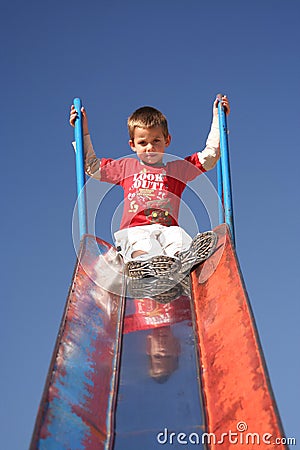 Children Playing In The Park