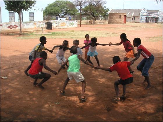 Children Playing Together