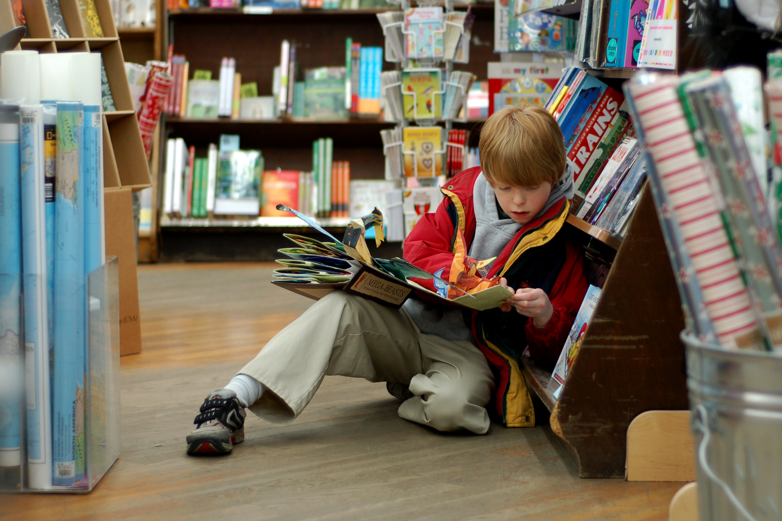 Children Reading