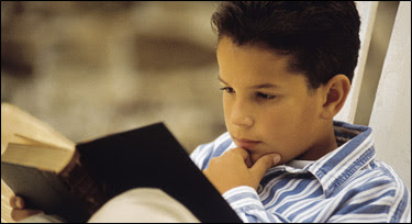 Children Reading Books