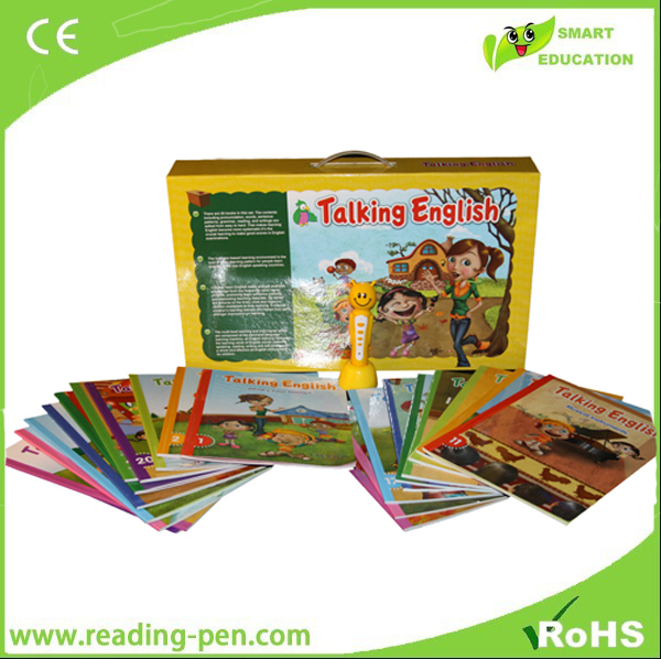 Children Reading Books Cartoon