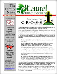 Church Newsletter Ideas Free