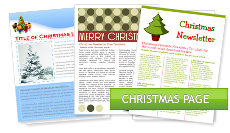 Classroom Newsletter Templates Free Download