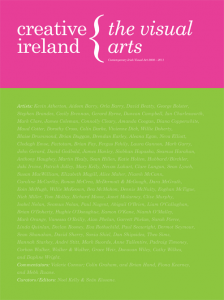 Contemporary Irish Artists List