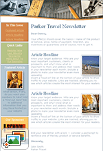 Corporate Newsletter Samples