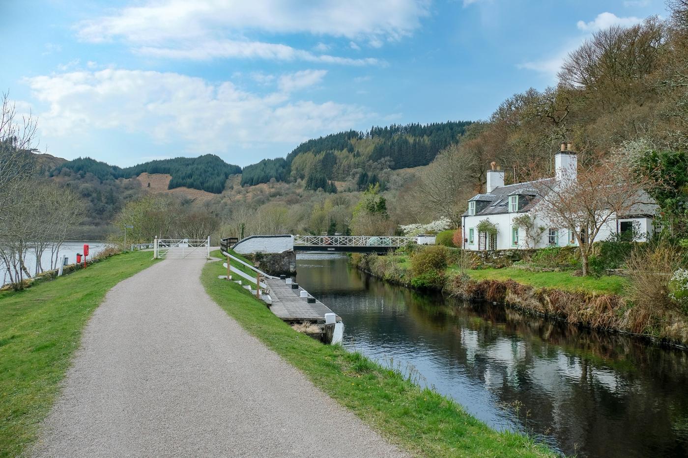 Crinan Ferry Argyll