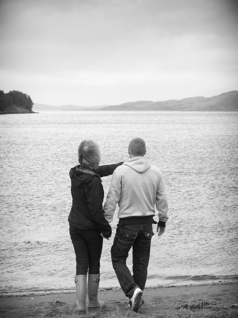 Crinan Ferry Beach