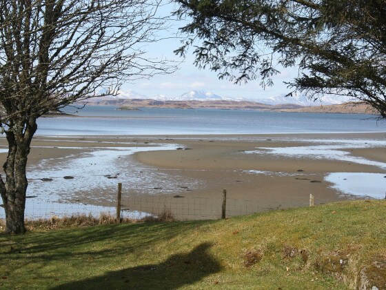 Crinan Ferry Beach