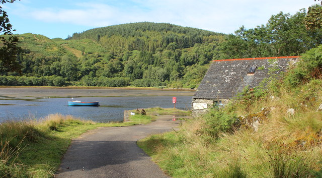 Crinan Ferry House