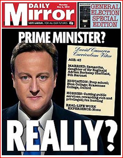 Daily Newspaper Front Pages Uk