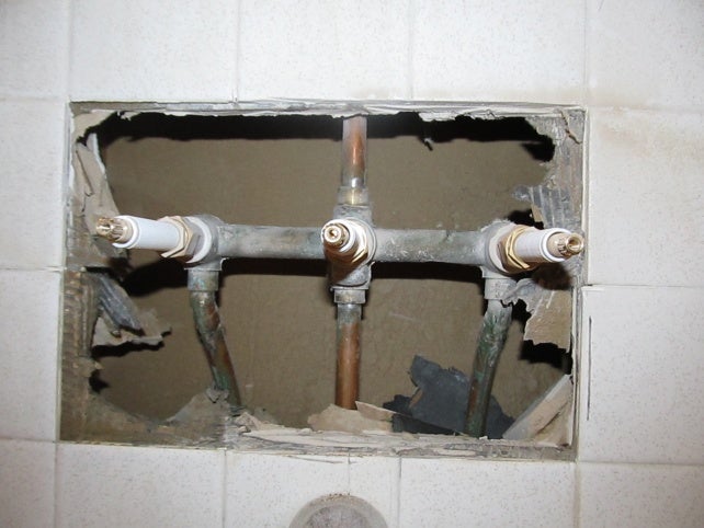 Diverter Valve Plumbing