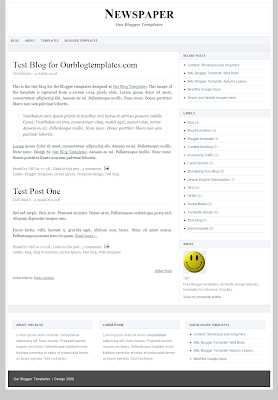 Download Newspaper Template For Mac