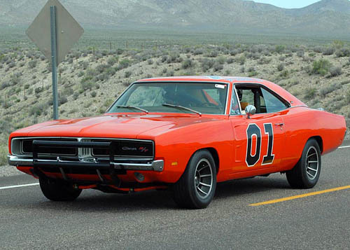 Duke Hazzard Car