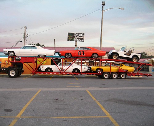 Duke Hazzard Car