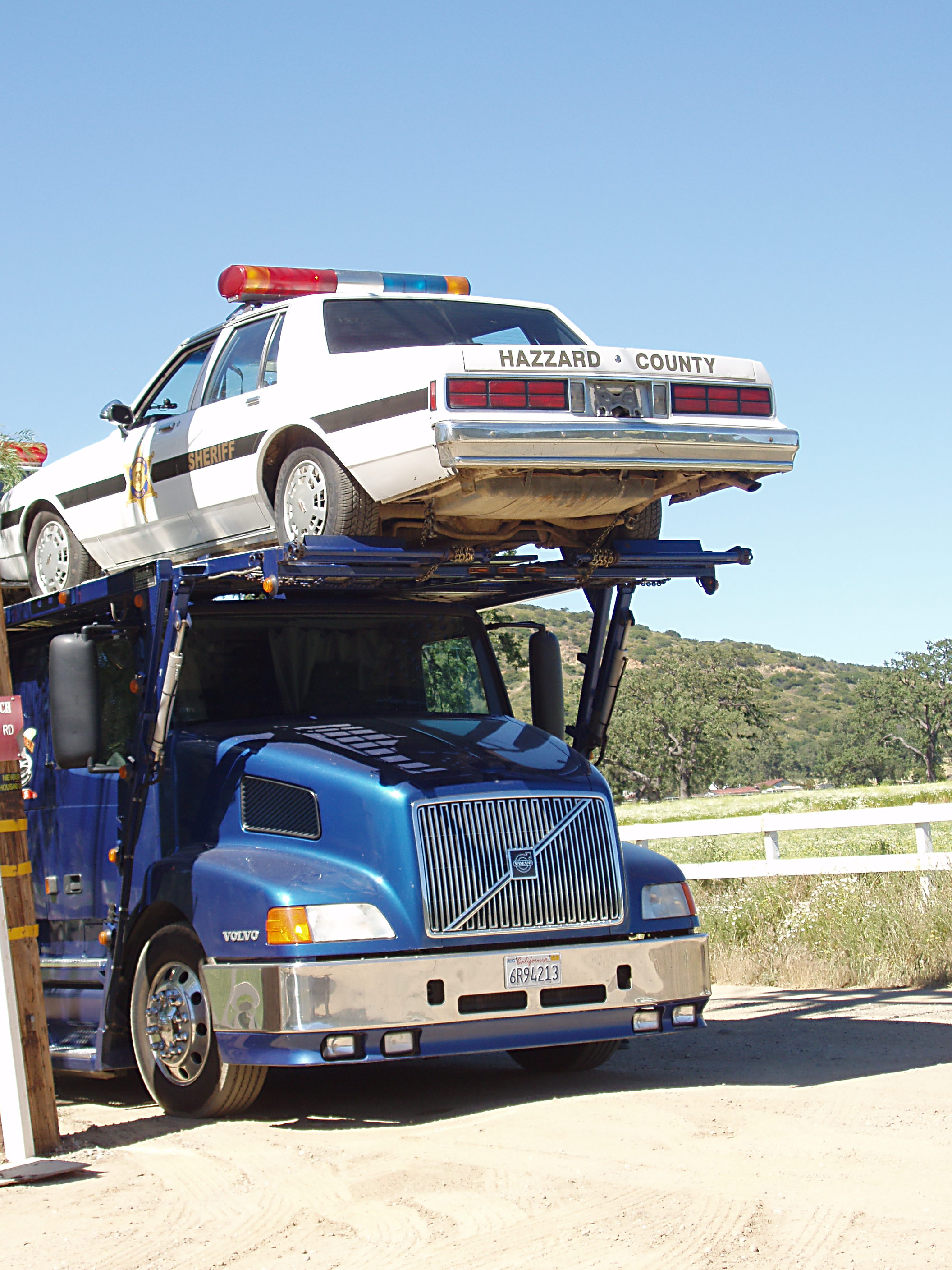 Duke Hazzard Car