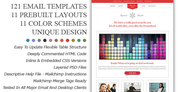 Email Newsletter Templates Indesign