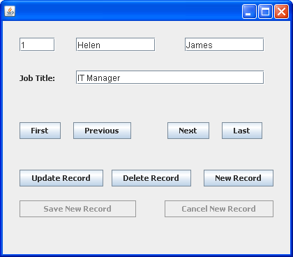 Form Database