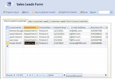 Form Database Software