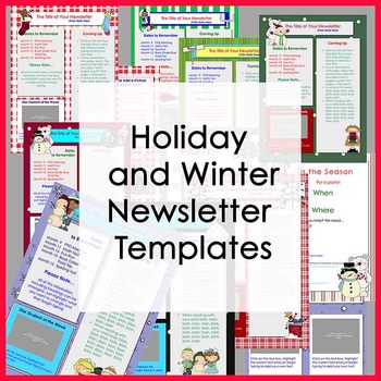 Free Printable Newsletter Templates For Kids