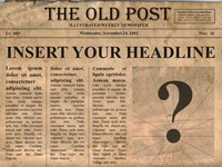 Free Printable Newspaper Article Template For Kids