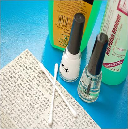 How To Do Newspaper Nails