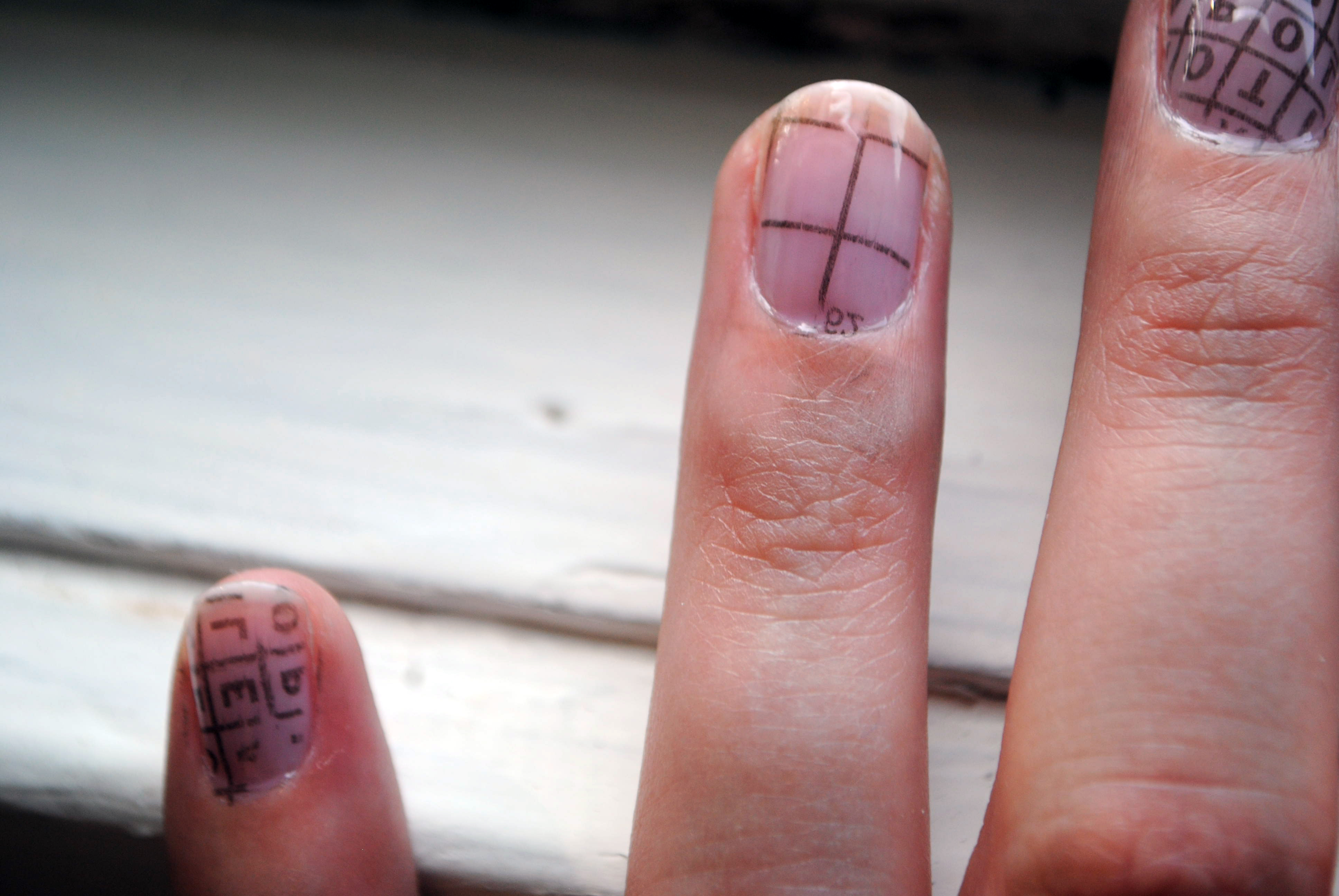 How To Do Newspaper Nails