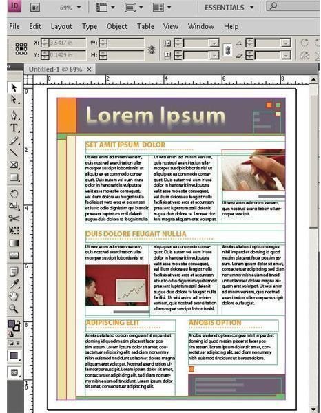 Indesign Newspaper Templates Free