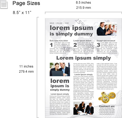 Indesign Newspaper Templates Free