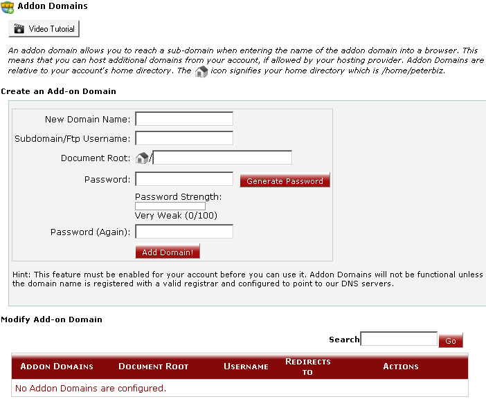 Index.php Redirect To Another Page