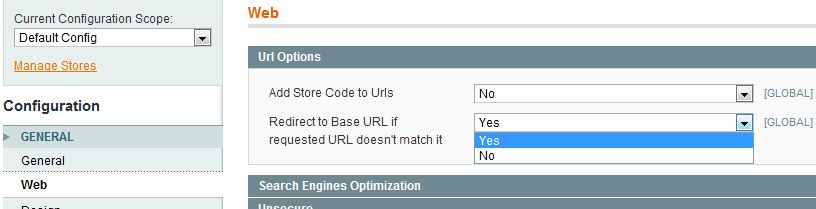 Index.php Redirect To Root