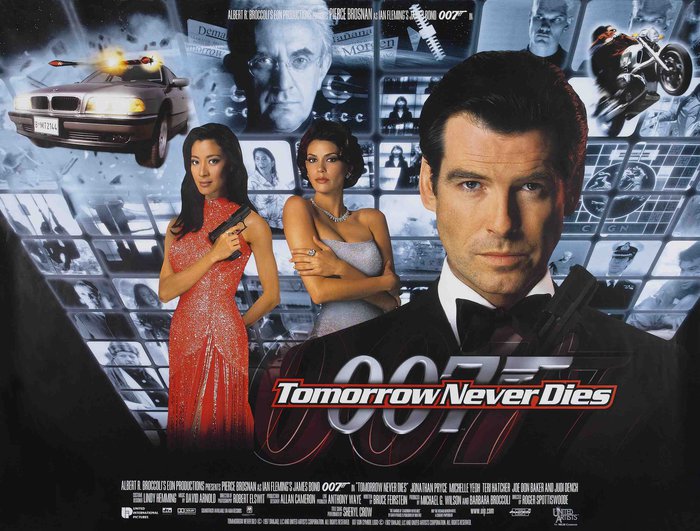 James Bond Tomorrow Never Dies Soundtrack