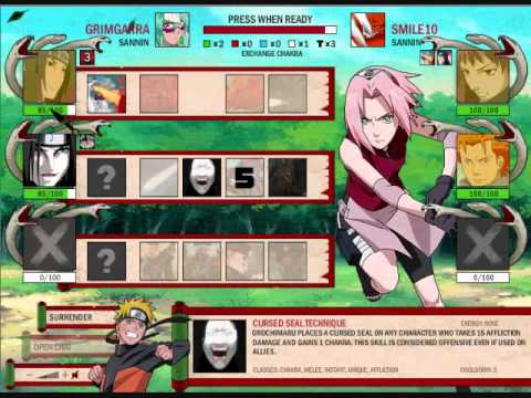 Konan Naruto Arena