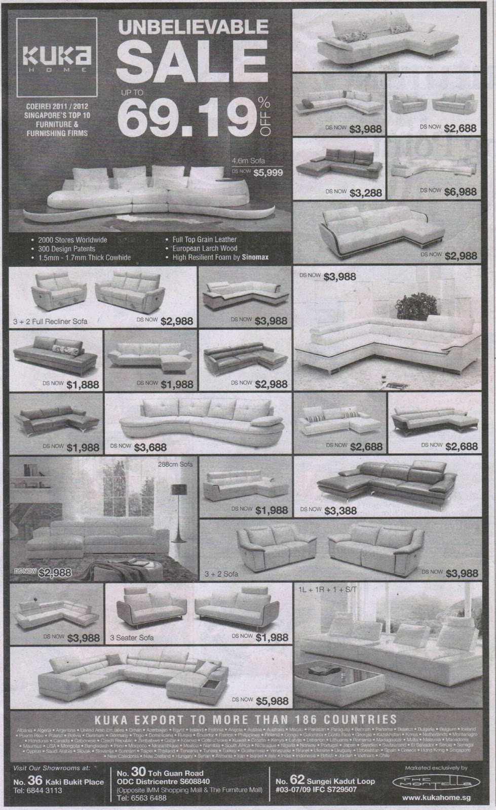 Kuka Home Furniture