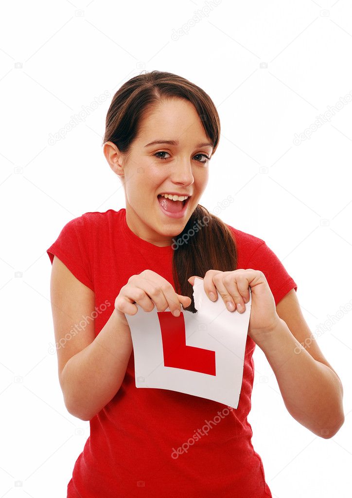 L Plate Drivers Test