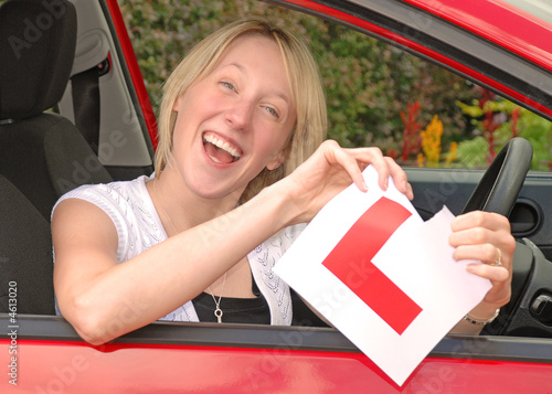 L Plate Drivers Test