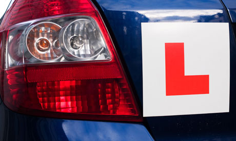 L Plate Drivers Test