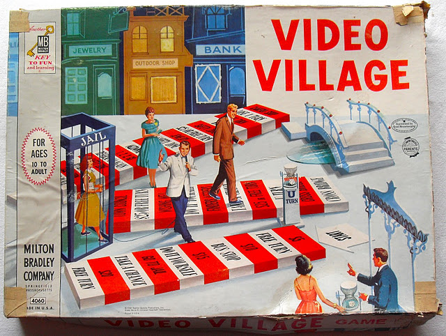 Milton Bradley Hands Down Game Directions