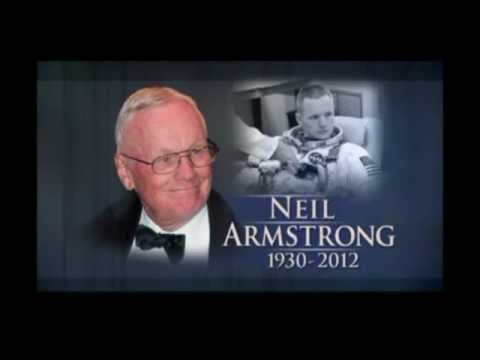 Neil Armstrong Newspaper Article 2012