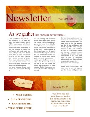 Newsletter Designs Templates