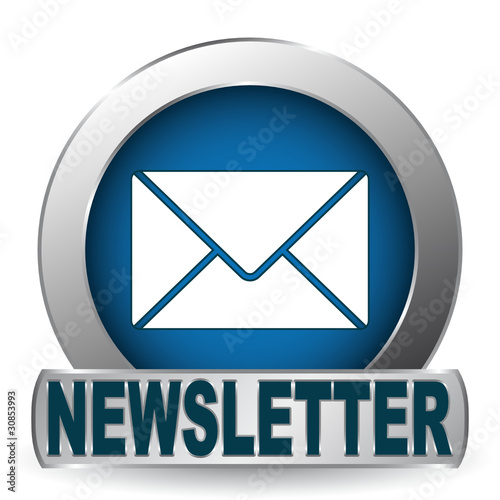 Newsletter Icon Vector