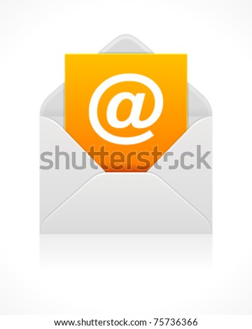 Newsletter Icon Vector