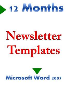 Newsletter Templates For Schools By Microsoft