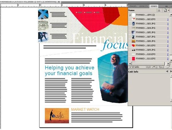 Newsletter Templates Indesign