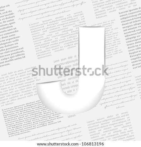 Newspaper Background For Word