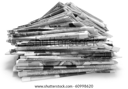 Newspaper Background For Word Document